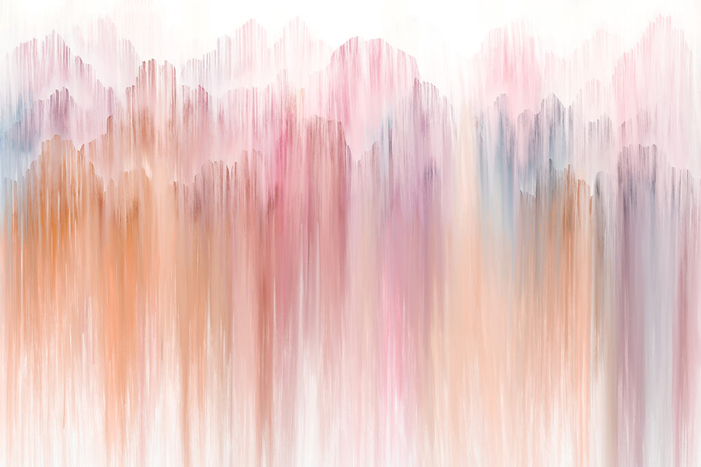 Un grupo de líneas de colores Un grupo de líneas de colores