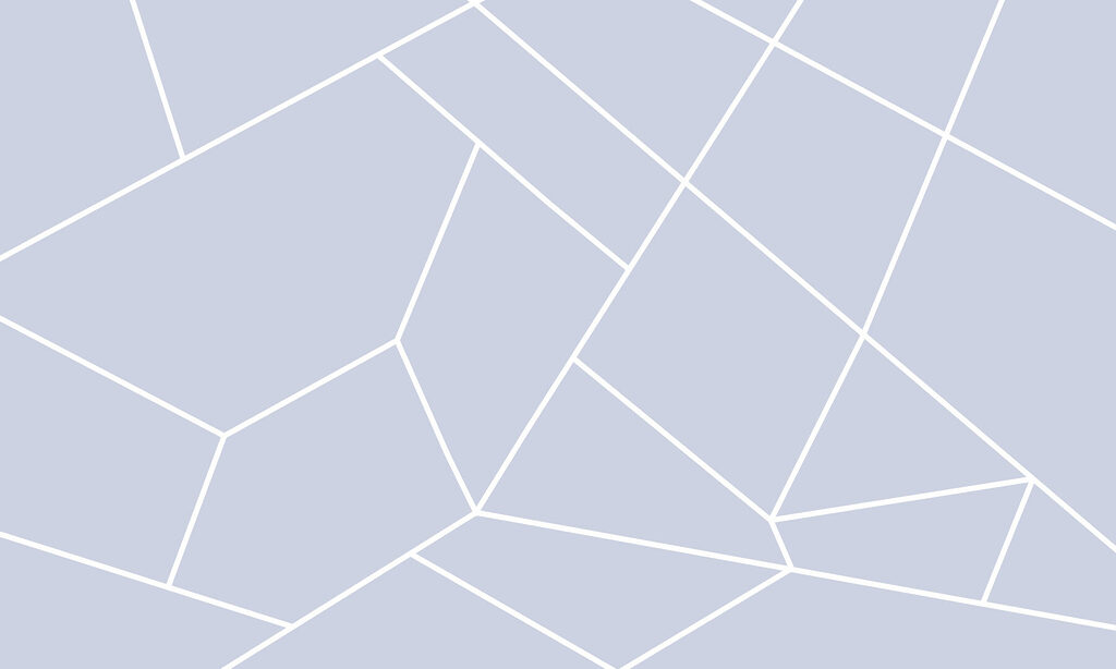 Unas líneas blancas sobre fondo azul Unas líneas blancas sobre fondo azul