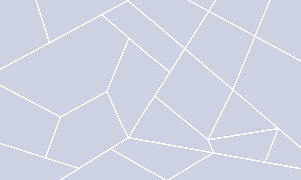 Unas líneas blancas sobre fondo azul Unas líneas blancas sobre fondo azul