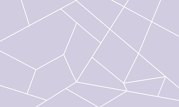 A purple background with white lines
