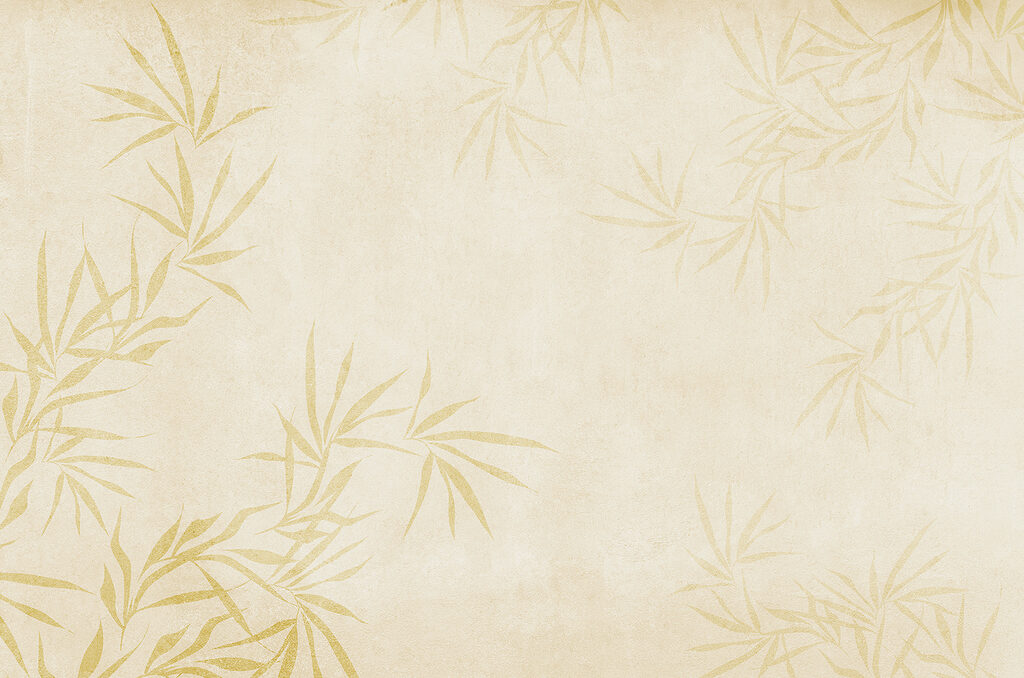 A white background with leaves A white background with leaves