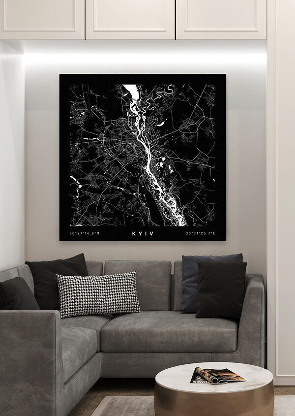 Cuadros Un mapa de una ciudad (SKU: s31428) Cuadros Cuadros Un mapa de una ciudad (SKU: s31428)