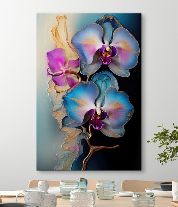 Cuadros Un ramo de flores de colores