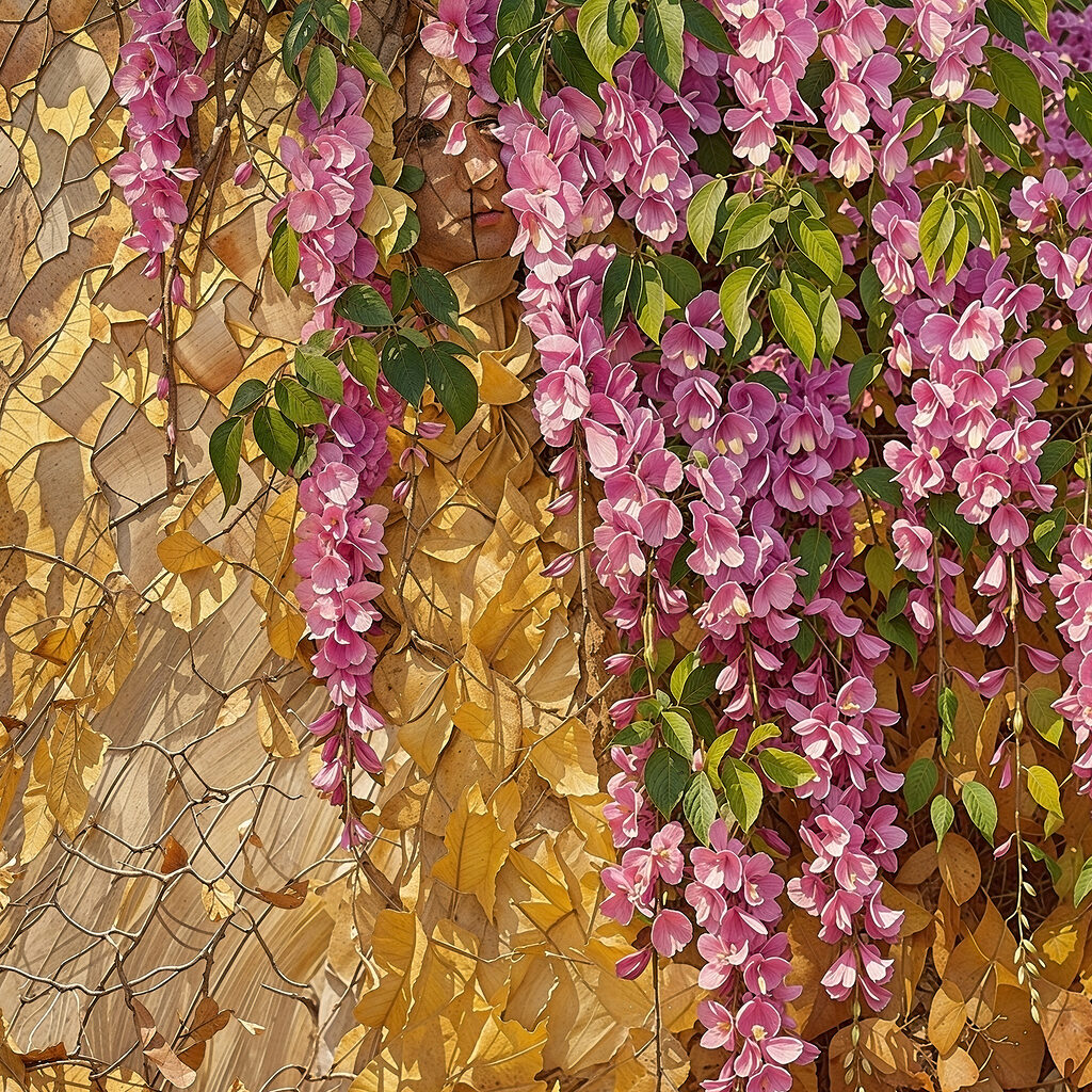 A close up of flowers