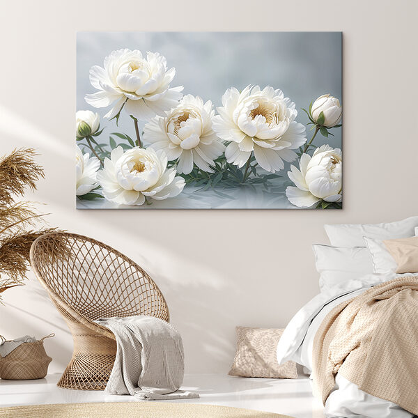 Cuadros Un ramo de flores blancas
