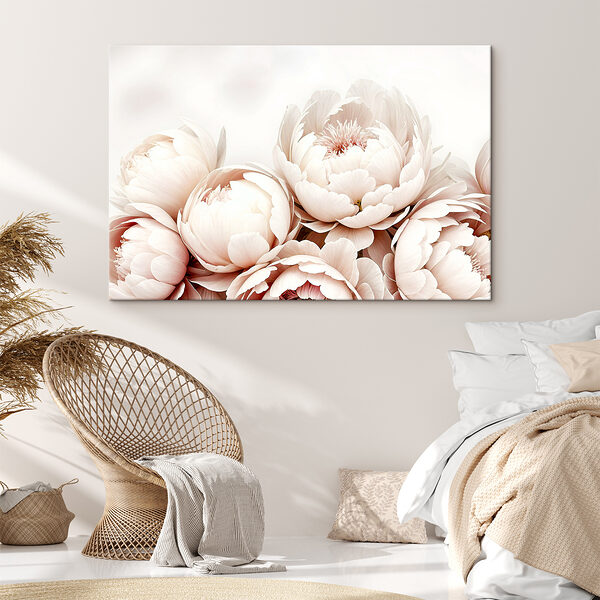 Cuadros Un ramo de flores blancas