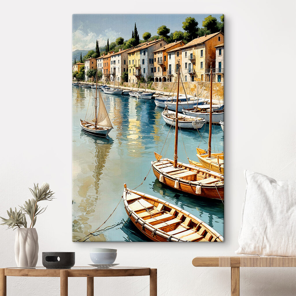 Boats on the water Boats on the water