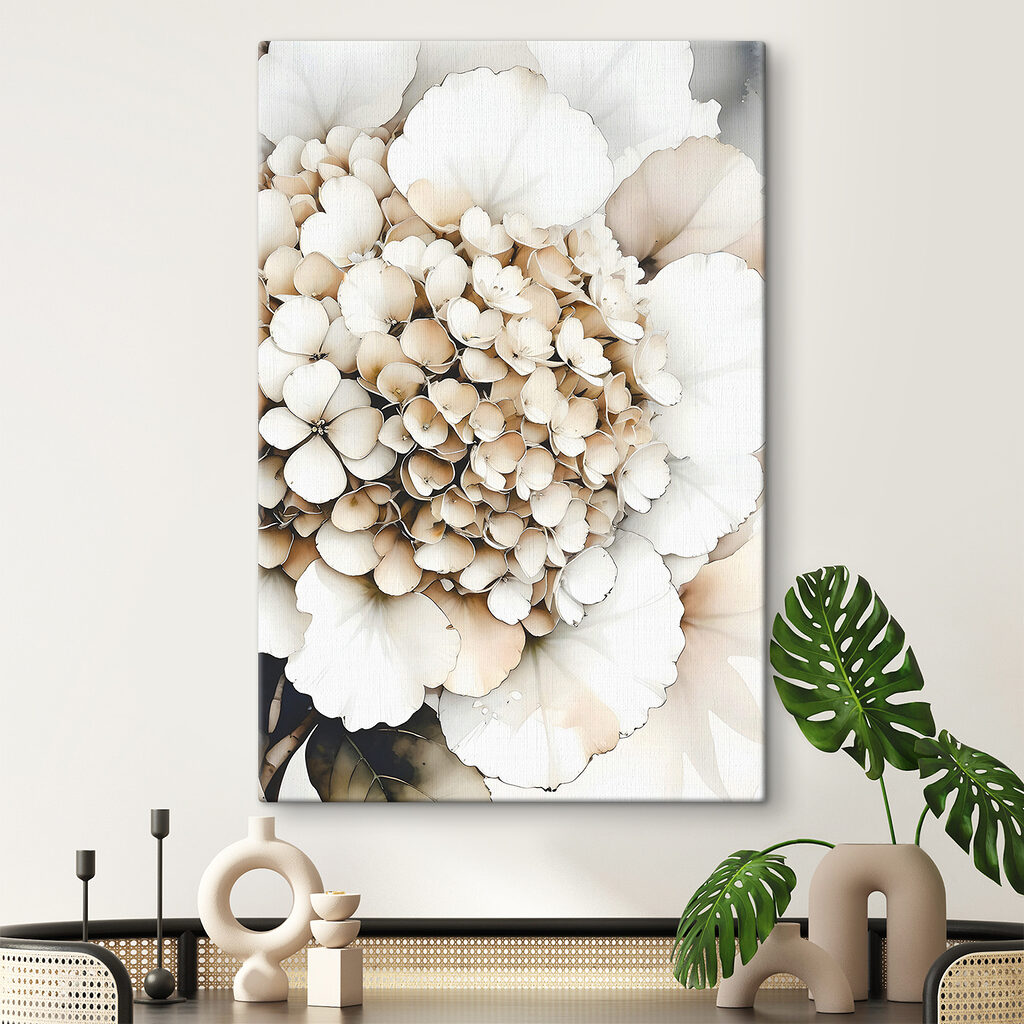 A close up of a bunch of white flowers