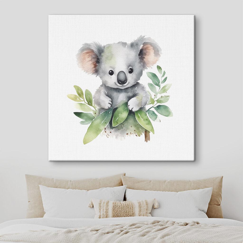 s38919pib152 1024x1024 - Un koala con unas hojas en las manos - tegory