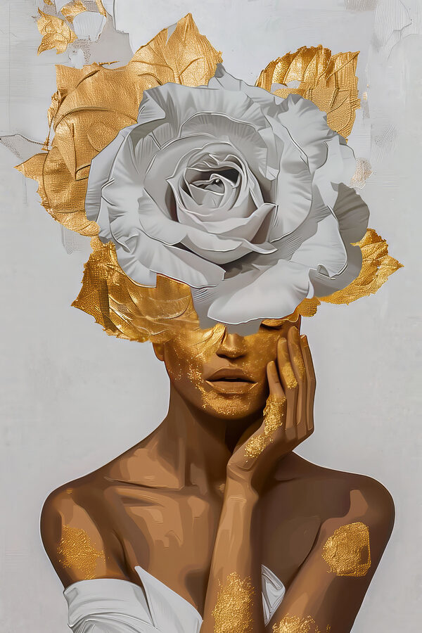 Silvery bloom, metallic whispers