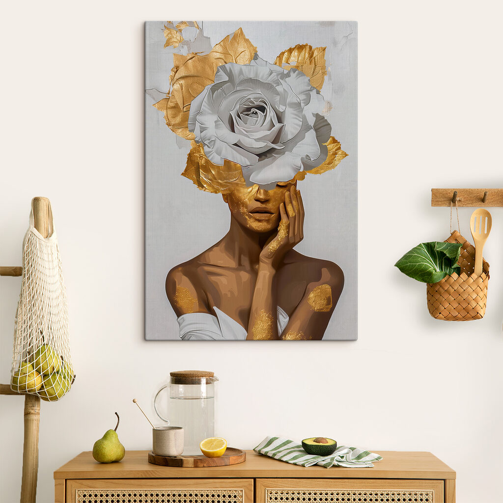 Silvery bloom, metallic whispers