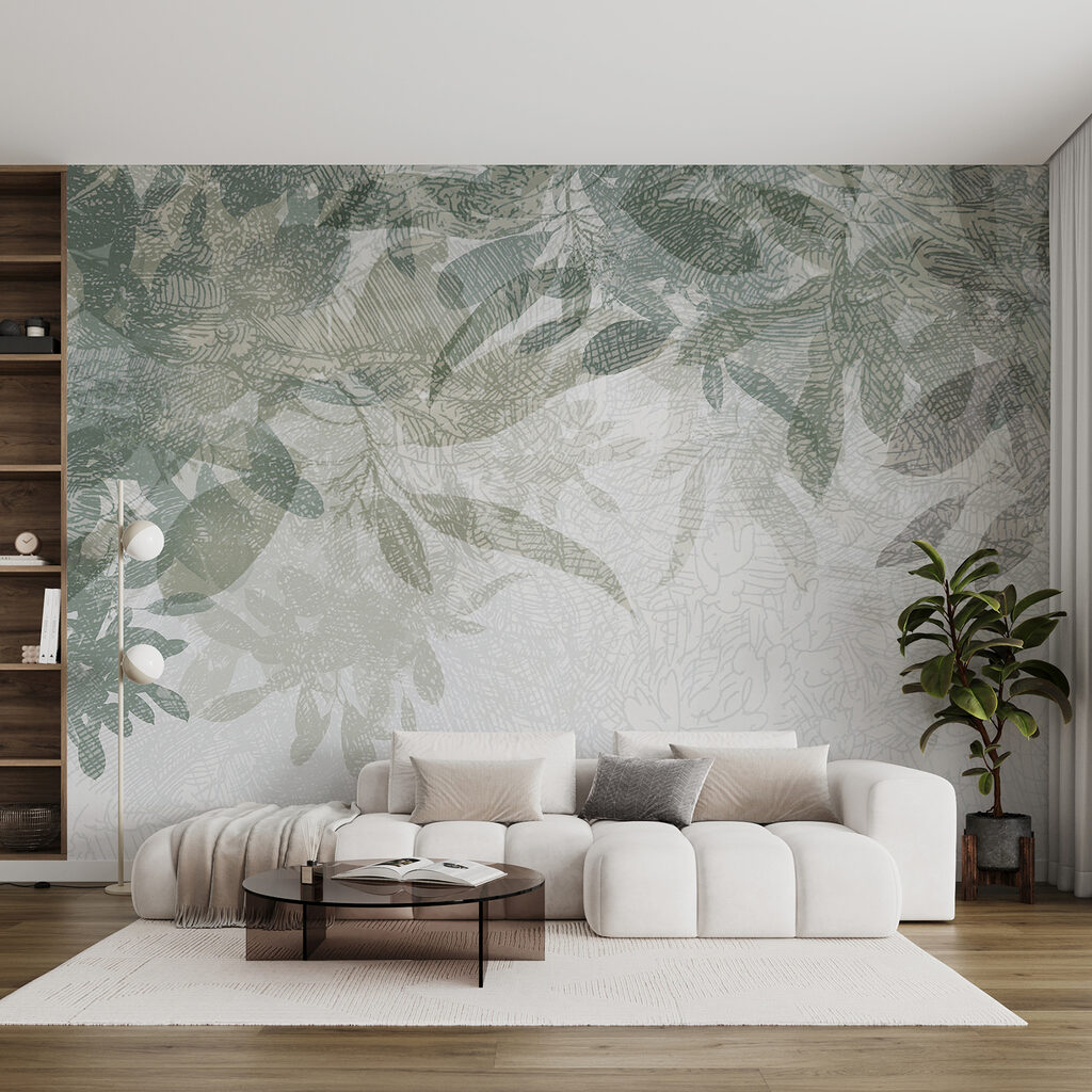 A close up of leaves A close up of leaves