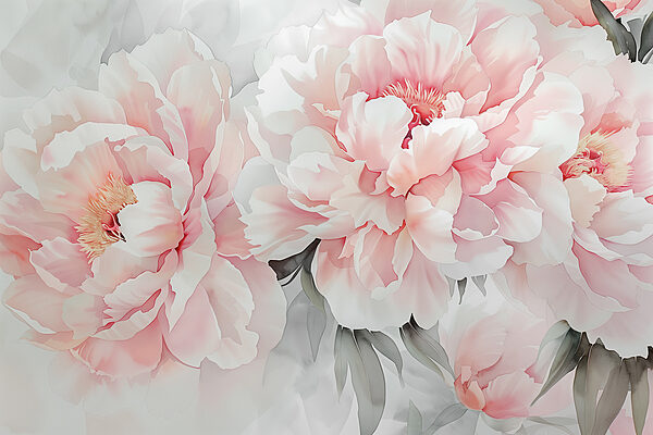 A close up of flowers