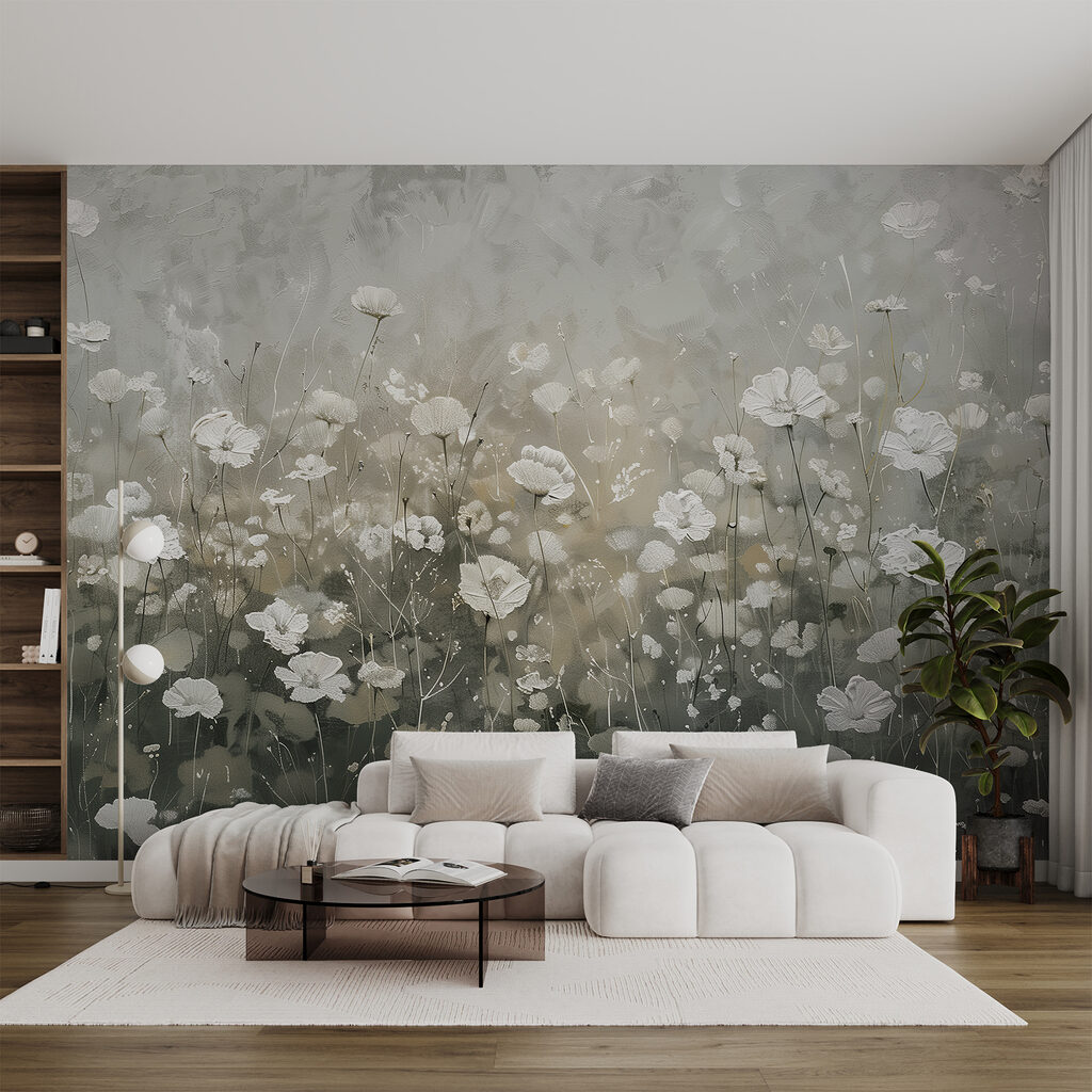 A close up of flowers