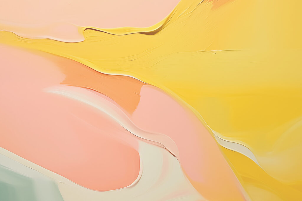 A close up of a painting A close up of a painting
