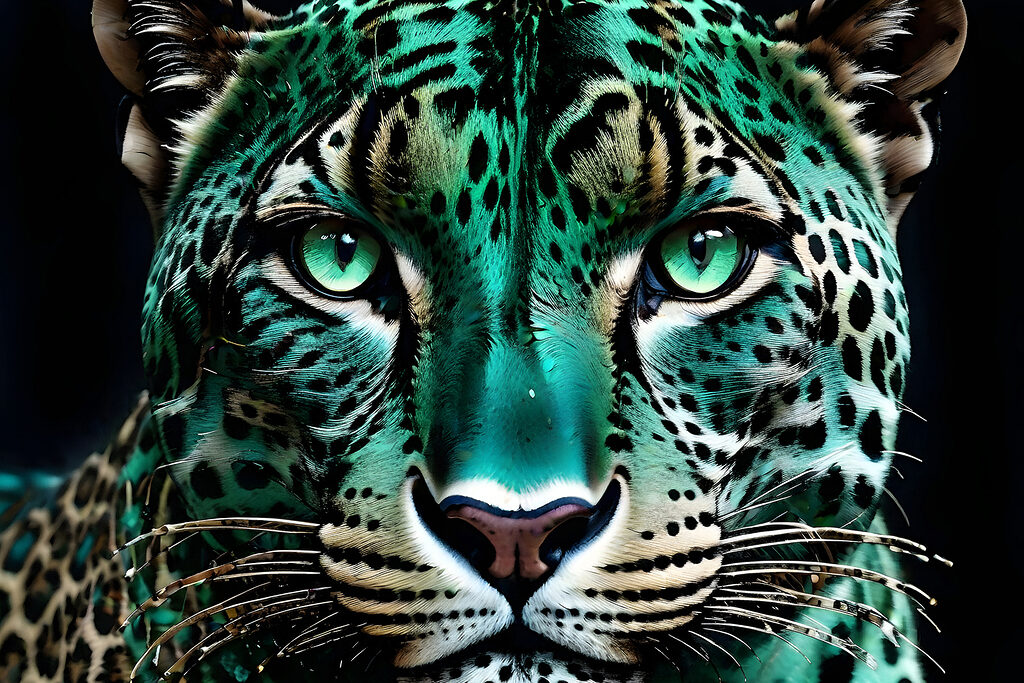 A close up of a leopard A close up of a leopard