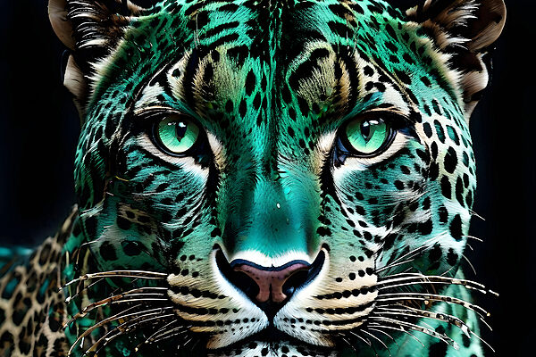 A close up of a leopard A close up of a leopard
