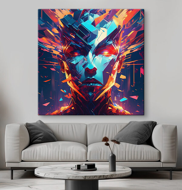 Cuadros Una obra de arte digital que representa a una mujer (SKU: s39061) Cuadros Cuadros Una obra de arte digital que representa a una mujer (SKU: s39061)