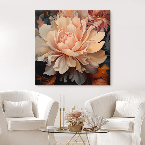 Cuadros Un primer plano de una flor (SKU: s38991) Cuadros Cuadros Un primer plano de una flor (SKU: s38991)