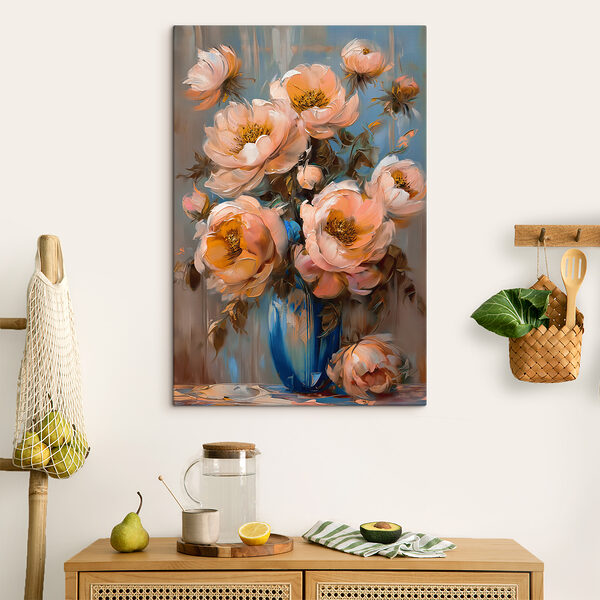Cuadros Cuadros Un cuadro de flores en un jarrón (SKU: s39051)