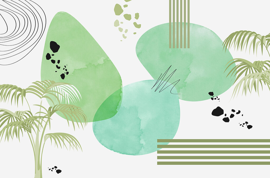 Un arte verde y negro Un arte verde y negro