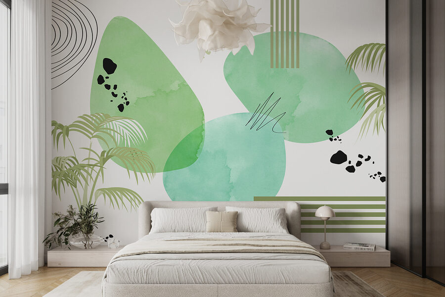 Un arte verde y negro