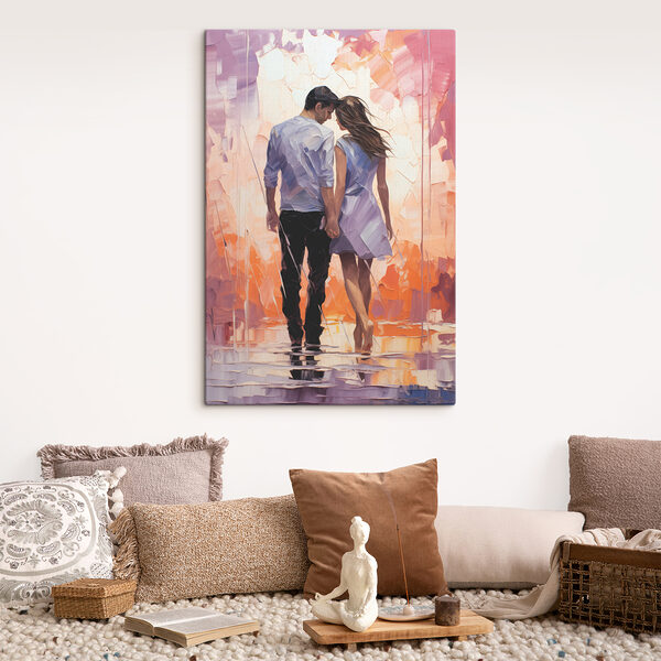Cuadros Un hombre y una mujer cogidos de la mano (SKU: s39124) Cuadros Cuadros Un hombre y una mujer cogidos de la mano (SKU: s39124)