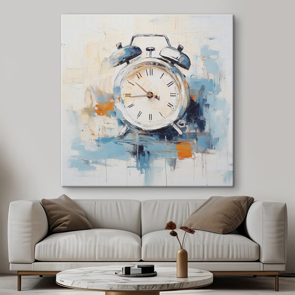Cuadros Un cuadro de un reloj
