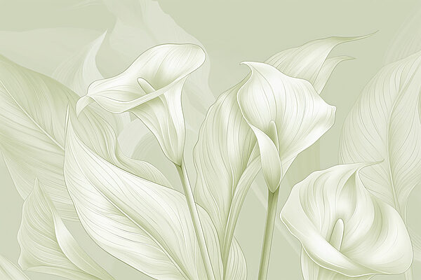 Un primer plano de flores Un primer plano de flores