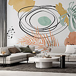 Fotomurales Primer plano de un cuadro