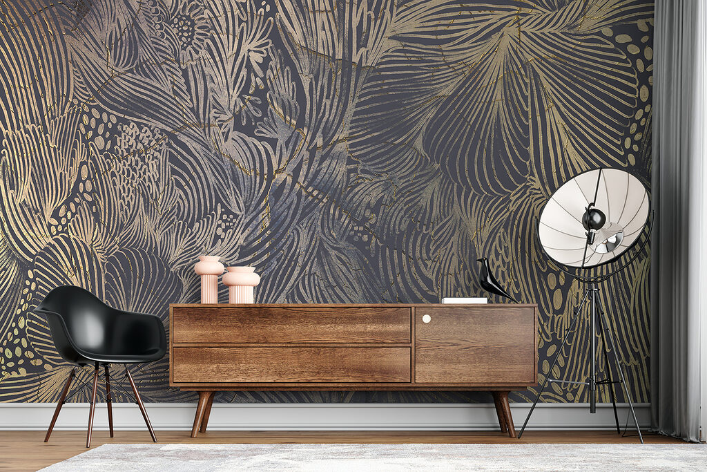 A close up of a wall with Nazca Lines in the background A close up of a wall with Nazca Lines in the background