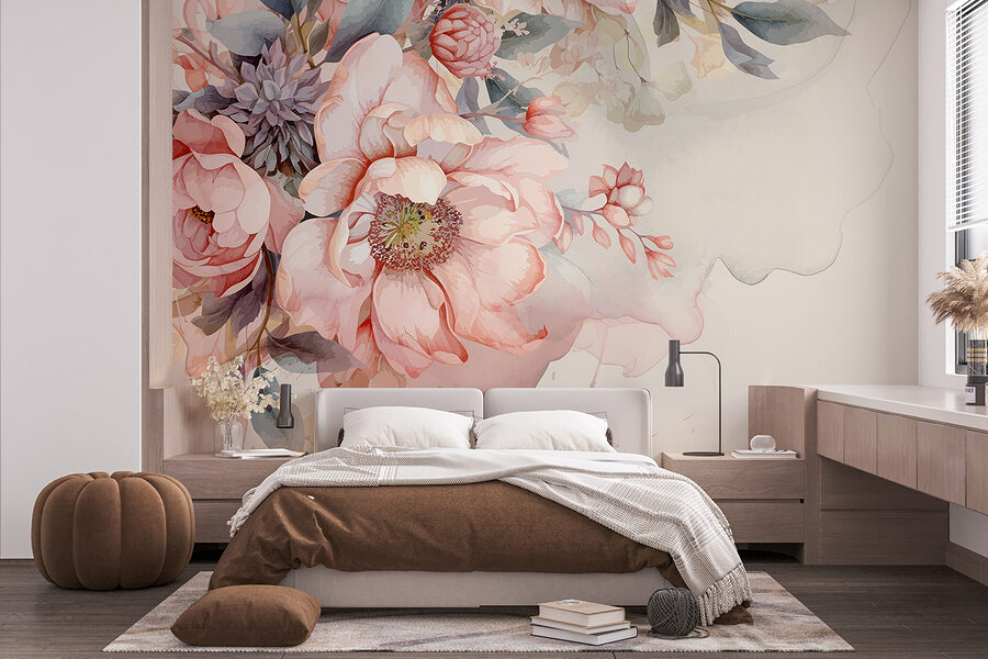 Un primer plano de flores