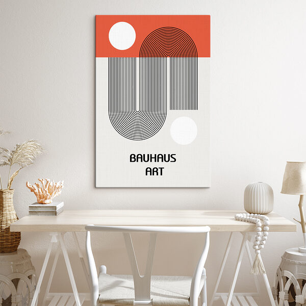 Cuadros Un póster con líneas y círculos (SKU: s39273) Cuadros Cuadros Un póster con líneas y círculos (SKU: s39273)