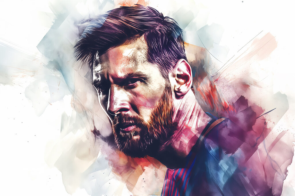 A man with a beard A man with a beard