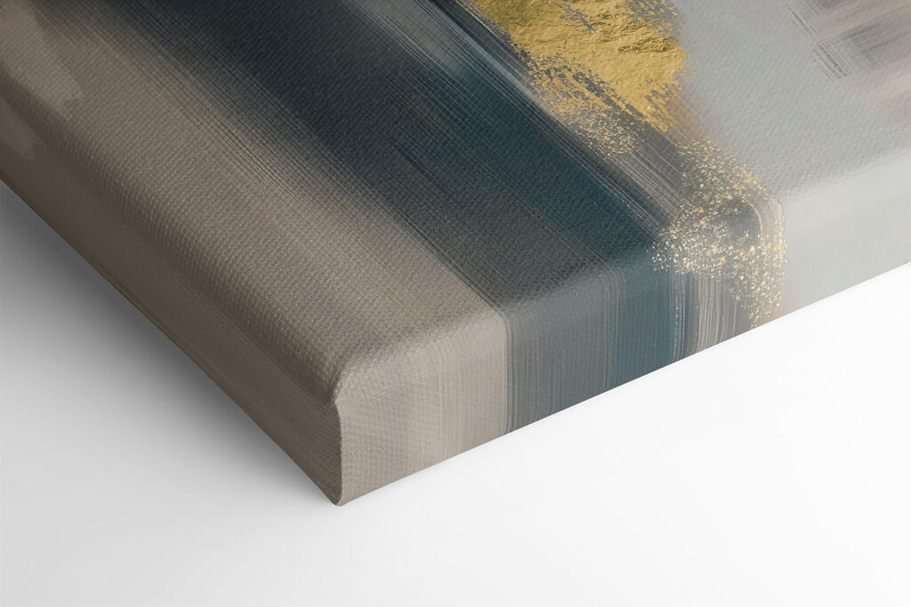 Abstract brushstrokes with metallic accents Abstract brushstrokes with metallic accents