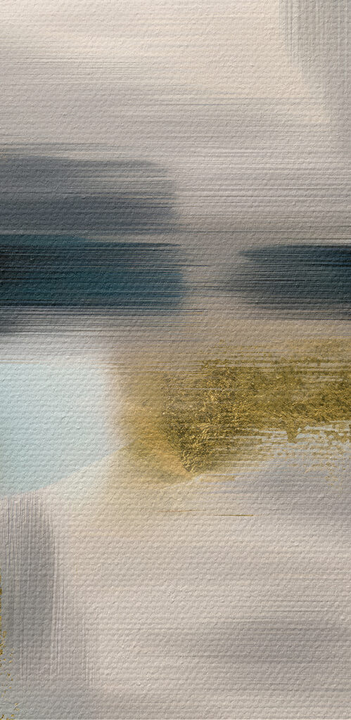 Abstract brushstrokes with metallic accents Abstract brushstrokes with metallic accents
