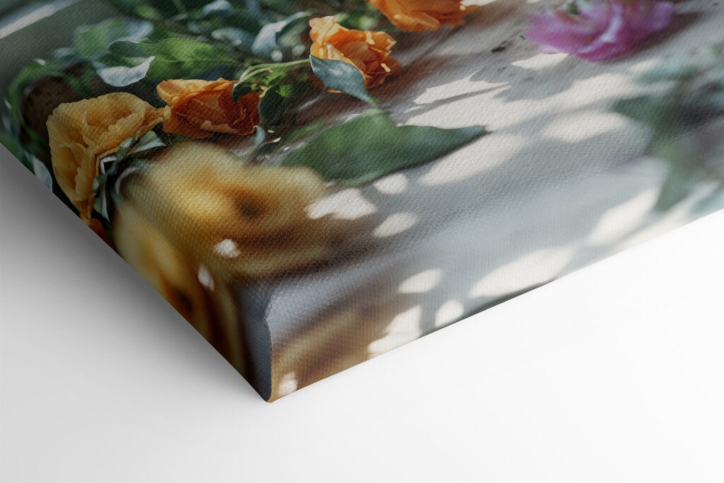 A vase of flowers on a window sill A vase of flowers on a window sill