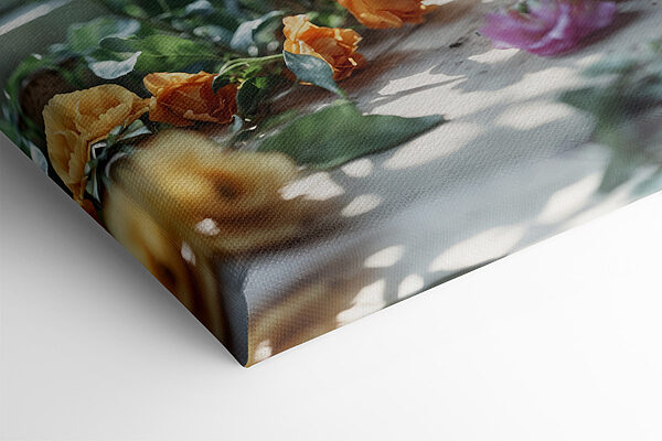 A vase of flowers on a window sill A vase of flowers on a window sill