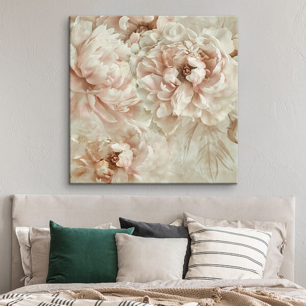 A group of white flowers A group of white flowers