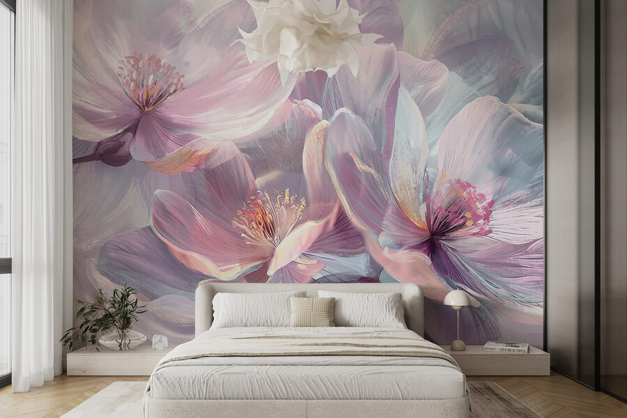 Un primer plano de flores