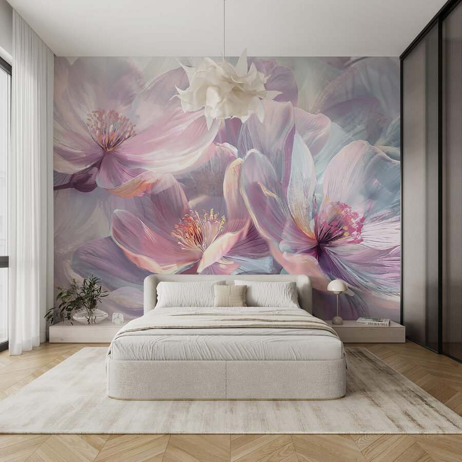 Un primer plano de flores