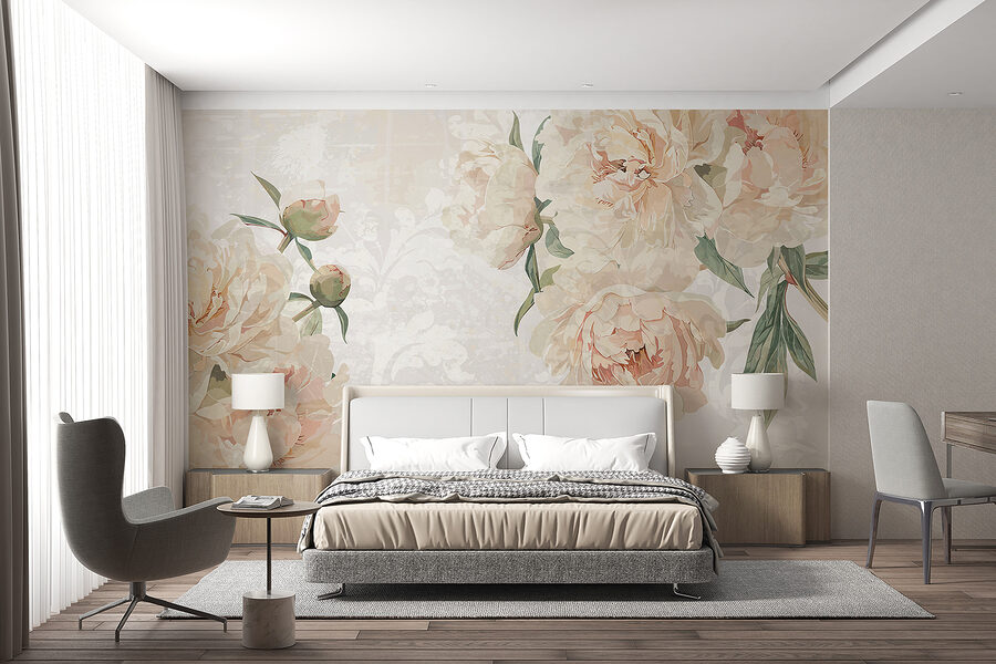 Un primer plano de flores