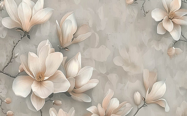 Un primer plano de flores Un primer plano de flores