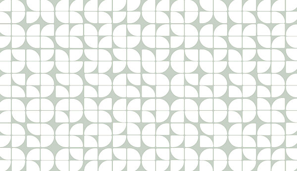A pattern of white and gray circles