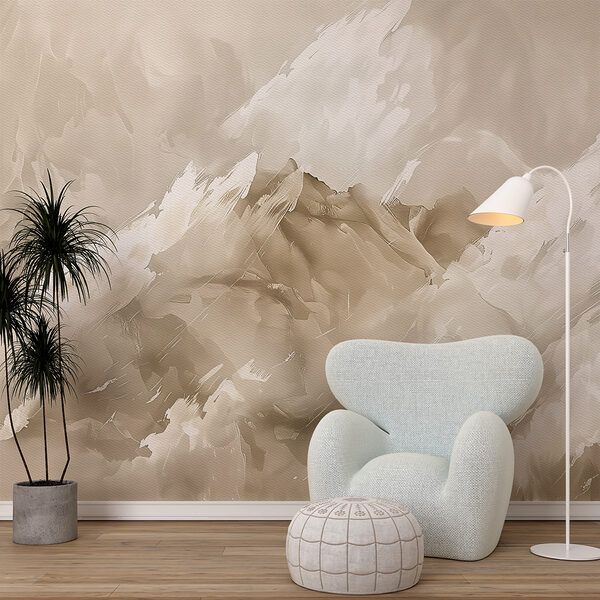 Fotomurales Fotomurales Primer plano de una nube (SKU: w01275)