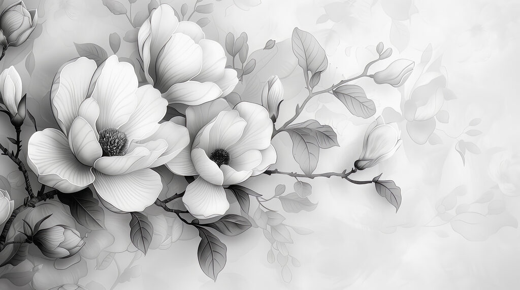 Un primer plano de flores Un primer plano de flores