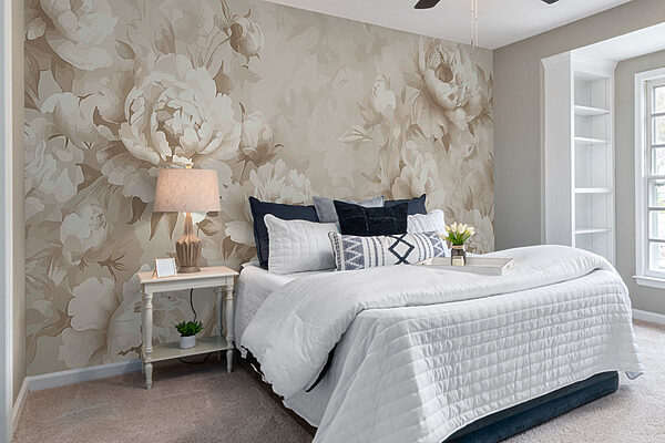 Fotomurales Fotomurales Un primer plano de flores (SKU: w07891)