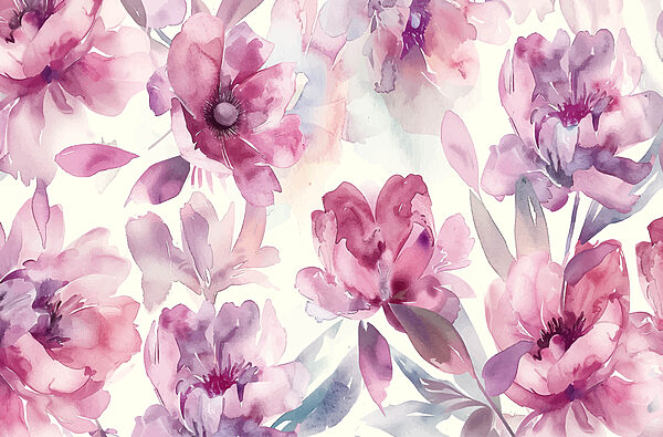 Un primer plano de flores Un primer plano de flores