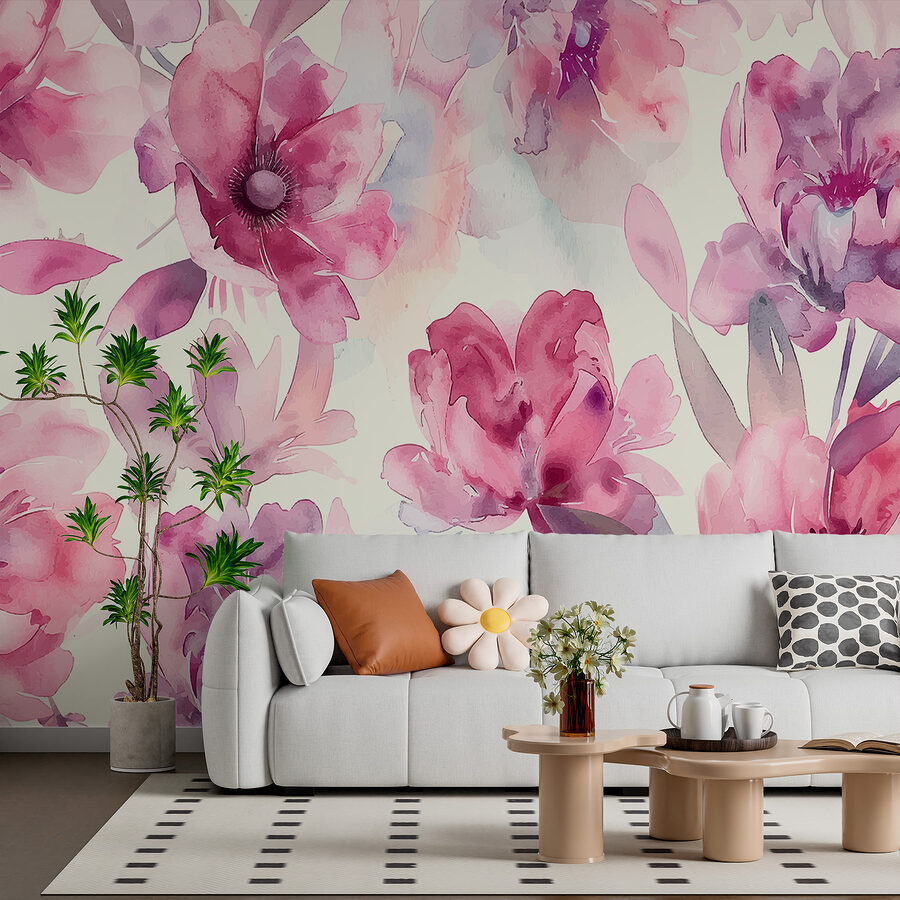 Un primer plano de flores