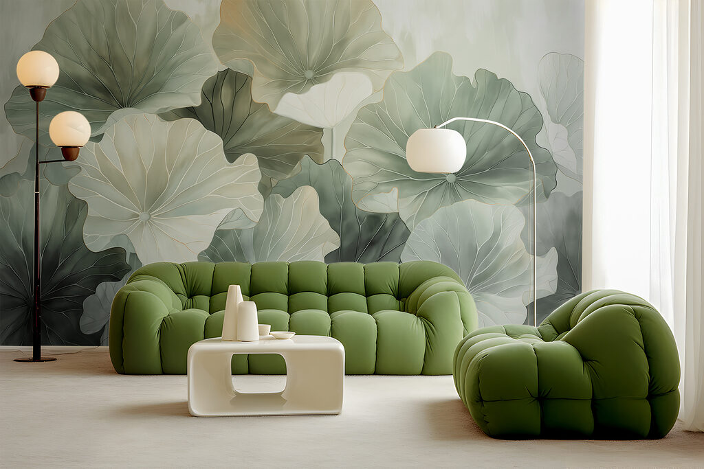 A group of leaves with a light background A group of leaves with a light background